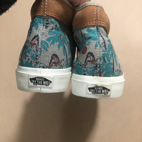 BNWOT Vans Chukka Boot Hula Camo - Picture 4 of 7